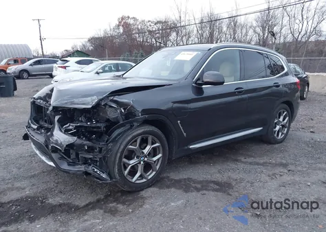 2020 BMW X3 Phev xDrive30E из США, поврежденный, VIN 5UXTS1C02L9D35108